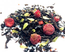 Клубника со сливками фото 1